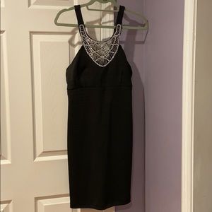 Black Dress With Bling ❗️